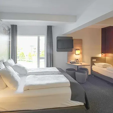 Отель B&B Hotel Vejle Вайле
